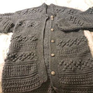 Handmade chunky sweater